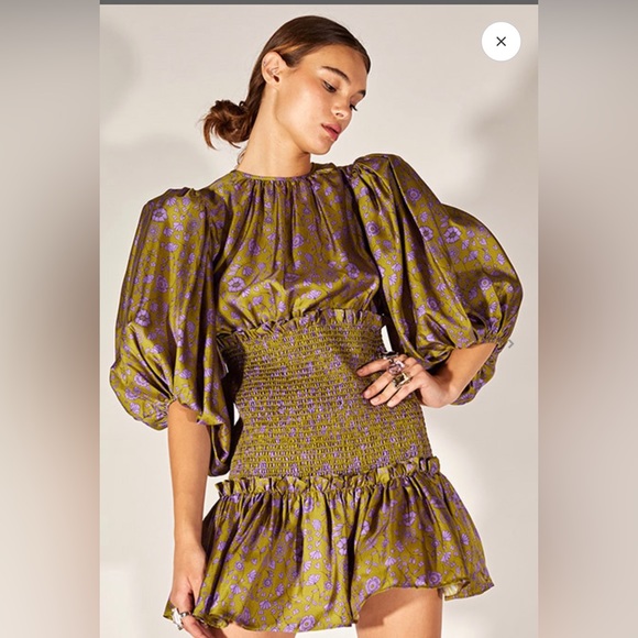 Cynthia Rowley Dresses & Skirts - CYNTHIA ROWLEY Silk Twill Dress